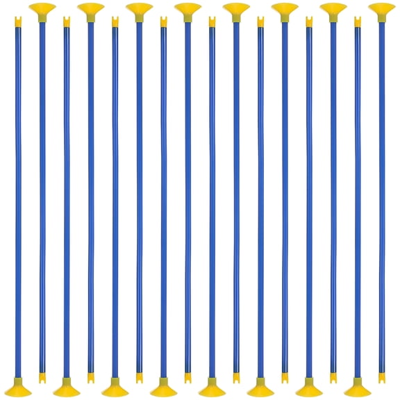 BESTSKY 16 Pcs Arrows For Kids Suction Cup Arrows Toy Arrows For Bows Replacement Plastic Arrows Kids Archery Accessories For Boys Girls