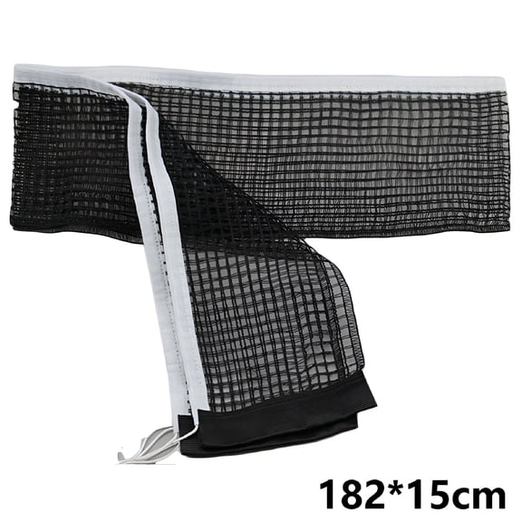 BESTSKY 182*15cm Ping Pong Table Tennis Net Replacement Net Sports and Leisure