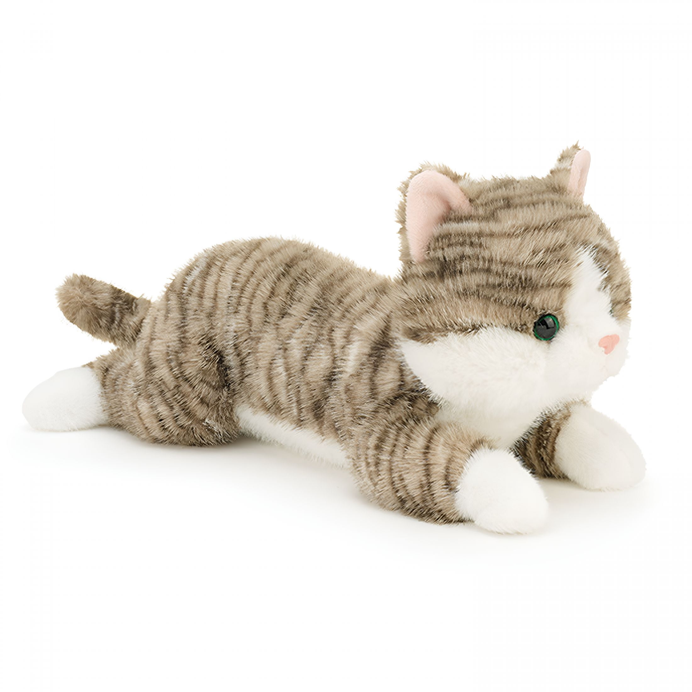 BESTSKY 19 Inch 3 Lbs Cat Weighted Stuffed Animals,Realistic Weighted Cat Stuffed Animal,Sensory Comfort Plush Throw Pillow,Soft Stuffed Kitty Plush Toy Gift for Adults Kids Youth