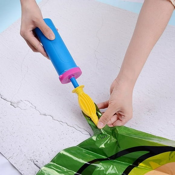 BESTSKY 1PC Two-way Inflator Balloon Pump Hand Held Party Home Balloon Tool
