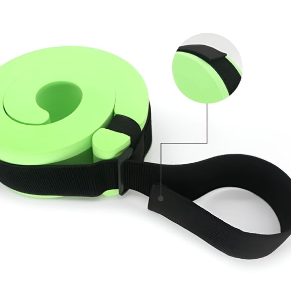 BESTSKY 1Pair Swim Aquatic Cuffs Water Aerobics Float Hoop Ankles Arm Belt with Quickly Release Buckle Exercise Cuffs