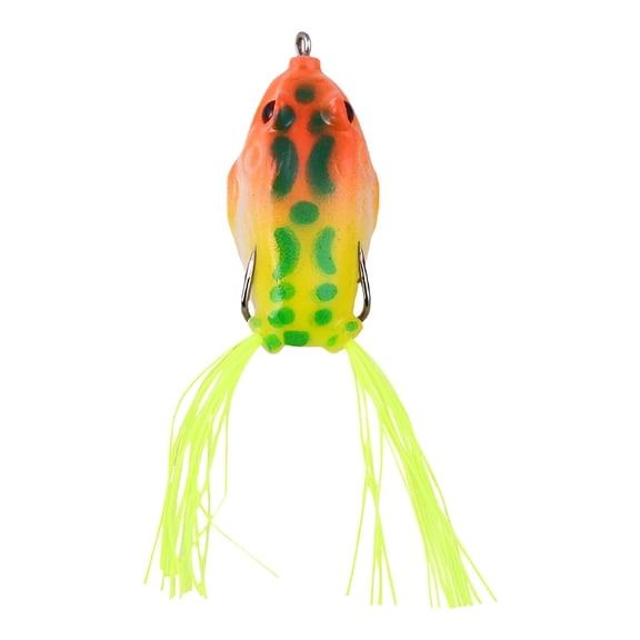 BESTSKY 1Pcs Frog Soft Lures 10cm 6.5g Topwater Bass Fishing Lures