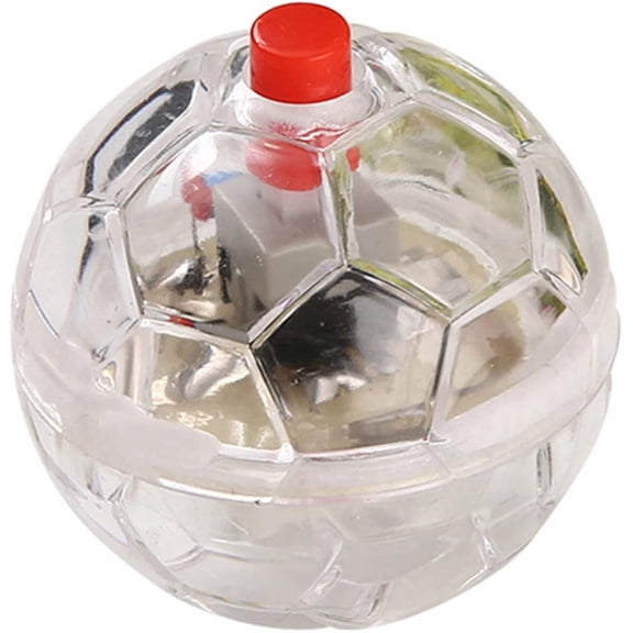 BESTSKY 1Pcs Motion Light Up Ghost Hunting Cat Ball for Cats Motion Activated Cat Ball with Led Light Pet Interactive Toy Animal Activity Toy Cat Balls Toys for Indoor Cats