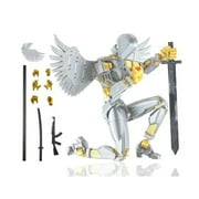 BESTSKY 1Pcs Toys Doll Sets, Action Figure With 13 Articulated Joints - Perfect For Collecting And Display