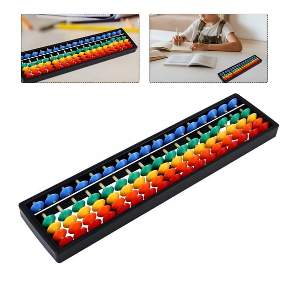 BESTSKY 1pc Arithmetic Abacus Calculating Chinese Abacus Math Learning Educational Toy