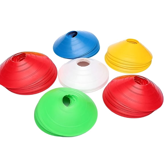 BESTSKY 2.99'' Green Plastic Field Disc Cones