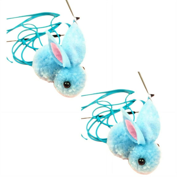 BESTSKY 2 Cat Toys,Built-In Laser Function Catnip Balls,Removable and Washable Suitable for All Cats Cat Toy,Style11