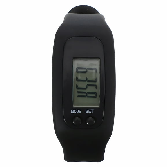 BESTSKY 2 Pack Ankle Pedometer Bracelet, Waterproof Step Counter Watch with Calorie Tracker for Walking, Running, Gym