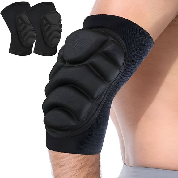 BESTSKY 2 Pack Elbow Pads Volleyball,Baseball,Skate Pads,Mountain Bike Pads,Soft Padded Elbow Sleeve for Volleyball,Baseball,Biking,Roller Skating