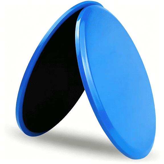 BESTSKY 2-Pack Exercise Sliders & Fitness Discs - Dual-Sided Exercise Gliding Discs for Core Workouts & Pilates. Use on Carpet or Hardwood Floors. Light,Portable,Perfect for Abdominal,Core Training