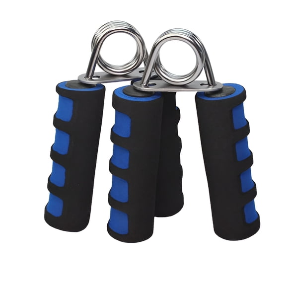 BESTSKY 2 Pack Hand Grip Strengthener Set, Finger Gripper, Hand Grippers - Soft Foam Hand Exerciser for Quickly Increasing Wrist Forearm and Finger Strength
