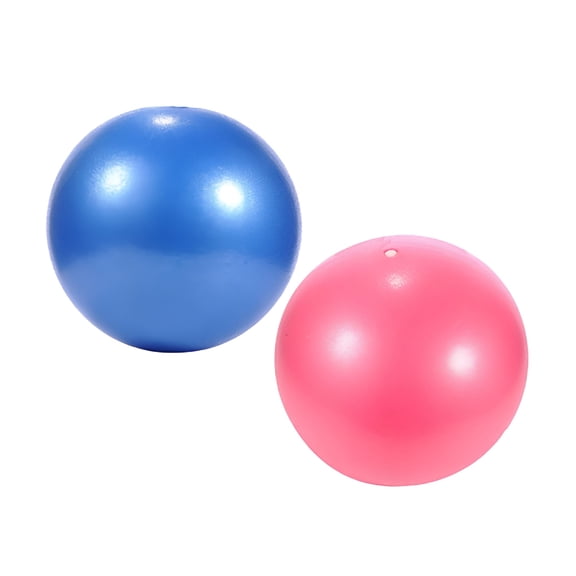BESTSKY 2 Pack Pilates Small Exercise Balls, 10 Inch Mini Yoga Ball for Core Strength, Balance Training, Barre Workouts, Home Fitness