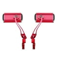 thumbnail image 1 of BESTSKY 2 Pack Rearview Bicycle Wide Range View Mirror For Cycling Bike Handlebar (Red), 1 of 4
