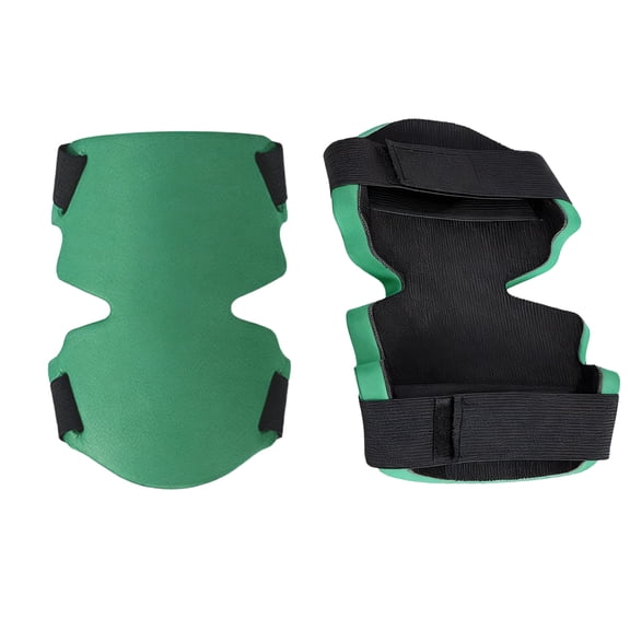 BESTSKY 2 Packs Knee Pads for Work,Waterproof Protection Knee Pads,Eva Foam Soft Gardening Knee Pads for Knee Shin Protection,Green