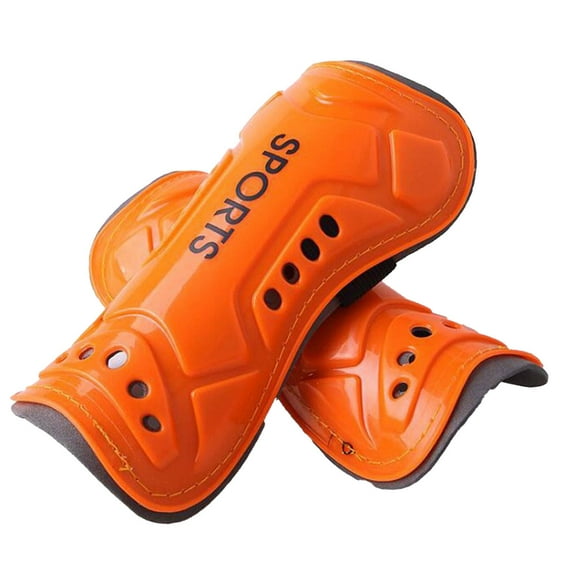 BESTSKY 2 Pcs Baby Knee Pads for Crawling,Non-Toxic Design Knee Brace for Men,Comfortable Cushioning All-Day Support Knee Support,Orange