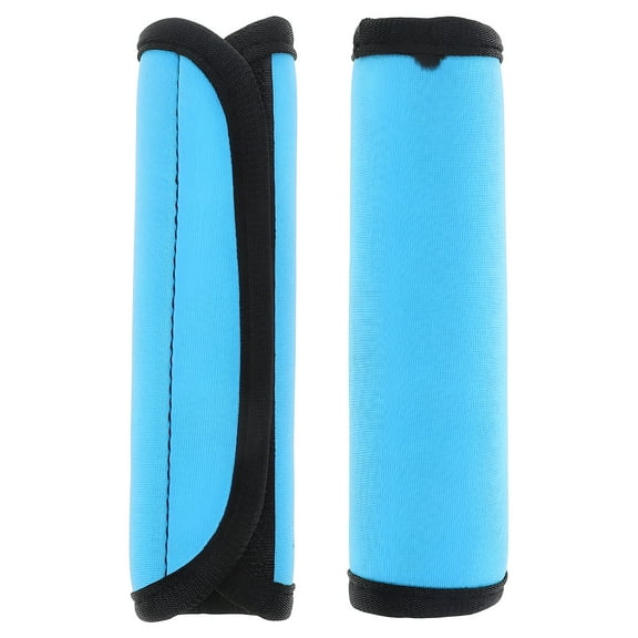 BESTSKY 2 Pcs Barbell Grips Dumbbells Exercise Gear Gym Accessories Pull up Bar Thick Bar Adapter Polyester Pad