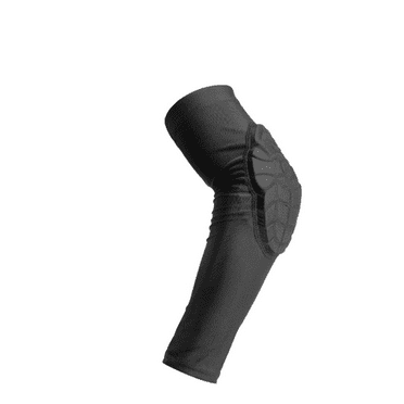 BESTSKY 2 Pcs Elbow Brace,5-6 Year Olds Tennis Elbow Brace,Sweat-Wicking Fabric Elbow Pads,Black