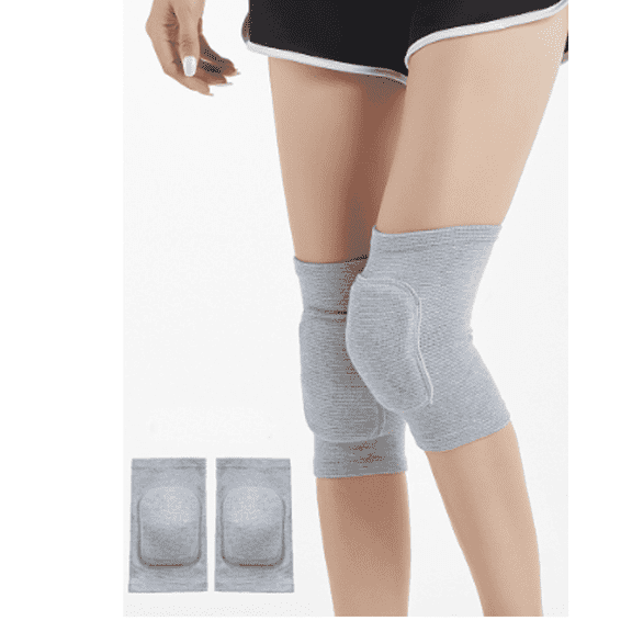 BESTSKY 2 Pcs Elbow Brace,EVA and Elastic Fiber Elbow Compression Sleeve,Helps Correct Elbow Movements Elbow Pads,Gray