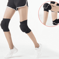 BESTSKY 2 Pcs Elbow Brace,EVA and Elastic Fiber Elbow Compression Sleeve,Thickened Foam Padding Tennis Elbow Brace,Black
