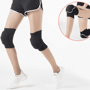 BESTSKY 2 Pcs Elbow Brace,EVA and Elastic Fiber Elbow Compression Sleeve,Thickened Foam Padding Tennis Elbow Brace,Black