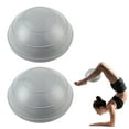 thumbnail image 1 of BESTSKY 2 Pcs Exercise Ball,6.3"*6.3"*3.15" Excersing Ball,Anti-Slip Texture Pilates Ball,Gray, 1 of 7