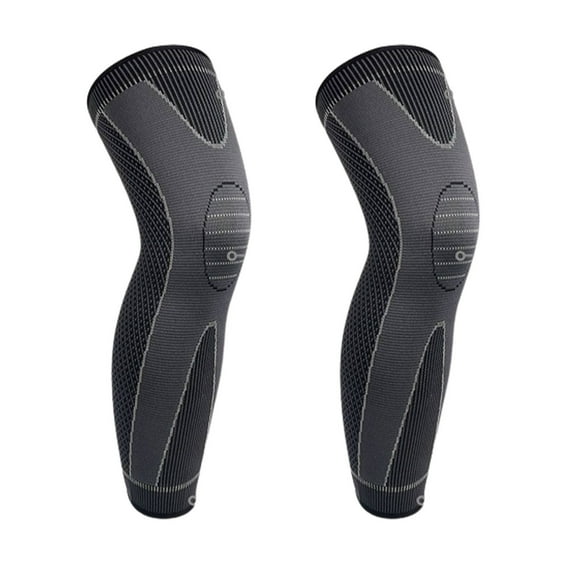 BESTSKY 2 Pcs Knee Brace for Women,Breathable Stretch Knee Brace for Men,Cushioned Fit Soft Support Knee Sleeve,Black