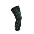 thumbnail image 1 of BESTSKY 2 Pcs Knee Brace for Women,Sweat-Proof Knee Brace for Men,Flexible Design Cushioned Comfort Knee Support,Green, 1 of 4
