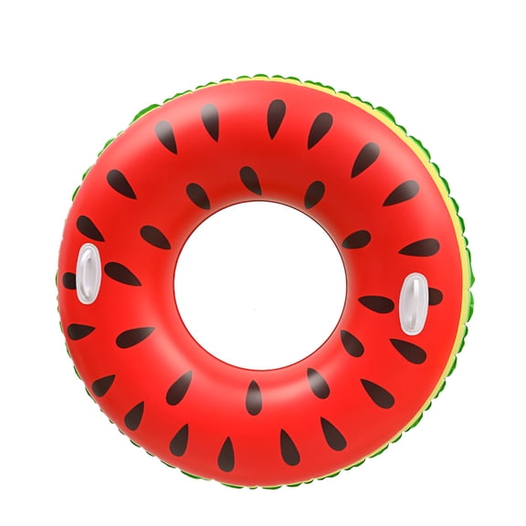 BESTSKY 2 Pcs Large Swim Ring with Handles 47.24 Inch Inflatable Swimming Pool Floats Tubes for Adults Teens Adult Size for Summer Pool Lounger Beach Party