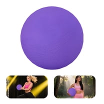 BESTSKY 2 Pcs Massage Ball,2.36in Lacrosse Ball Massage Ball Therapy,Sweatproof Therapy Ball,Purple
