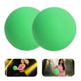 thumbnail image 1 of BESTSKY 2 Pcs Massage Ball,2.36in Massage Ball For Back,Sweatproof Therapy Ball,Green, 1 of 7