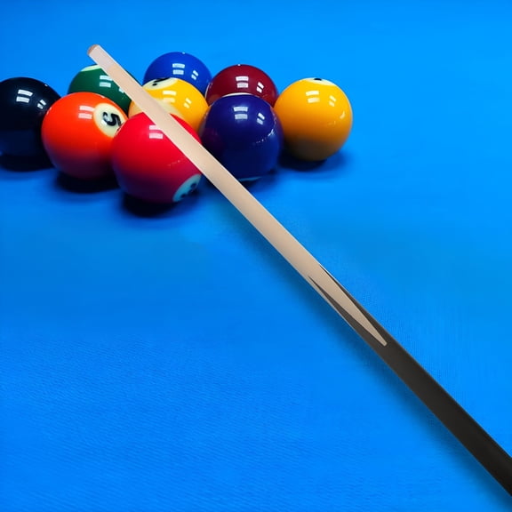 BESTSKY 2 Pcs Tiny Pool Cue Mini Table Sticks Children's Billiard Party