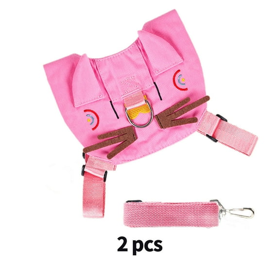 BESTSKY 2 Pcs Toddler Leash,Eco-Friendly Coating Safety Harness,Anti-Slip Texture Child Leashes for Toddlers,Style 2