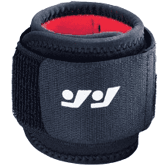 BESTSKY 2 Pcs Wrist Brace,Longer Wrist Band Carpal Tunnel Relief,Customizable Tightness Wrist Wraps,Red