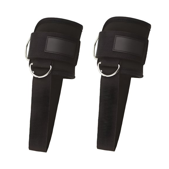 BESTSKY 2 Pieces Ankle Straps for Cable Machine Ankle Machine Accessories Gym Ankle Strap for Cable Machine