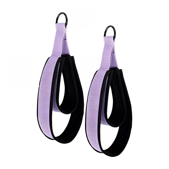 BESTSKY 2 Pieces Pilates Double Strap Exercise Strap Beginner D s Straps Handle