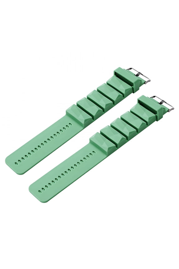 2 Pieces Wrist Weights Practical Weighted Bracelet for Running Dance Workout Green