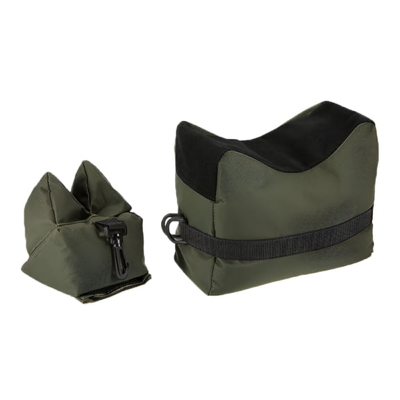 BESTSKY 2/Set Rifle/Air Gun Front And Rear Rest Bench Bag Hunting Shooting