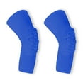 thumbnail image 1 of BESTSKY 2-piece Knee Brace,Knee Compression Sleeves Men,Knee Compression Sleeve,Blue,M, 1 of 3