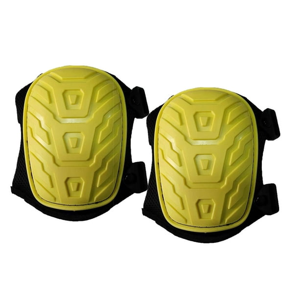 BESTSKY 2-piece Knee Brace,Tpe Patella Stabilizer Braces,Knee Compression Sleeve,Yellow,One Size