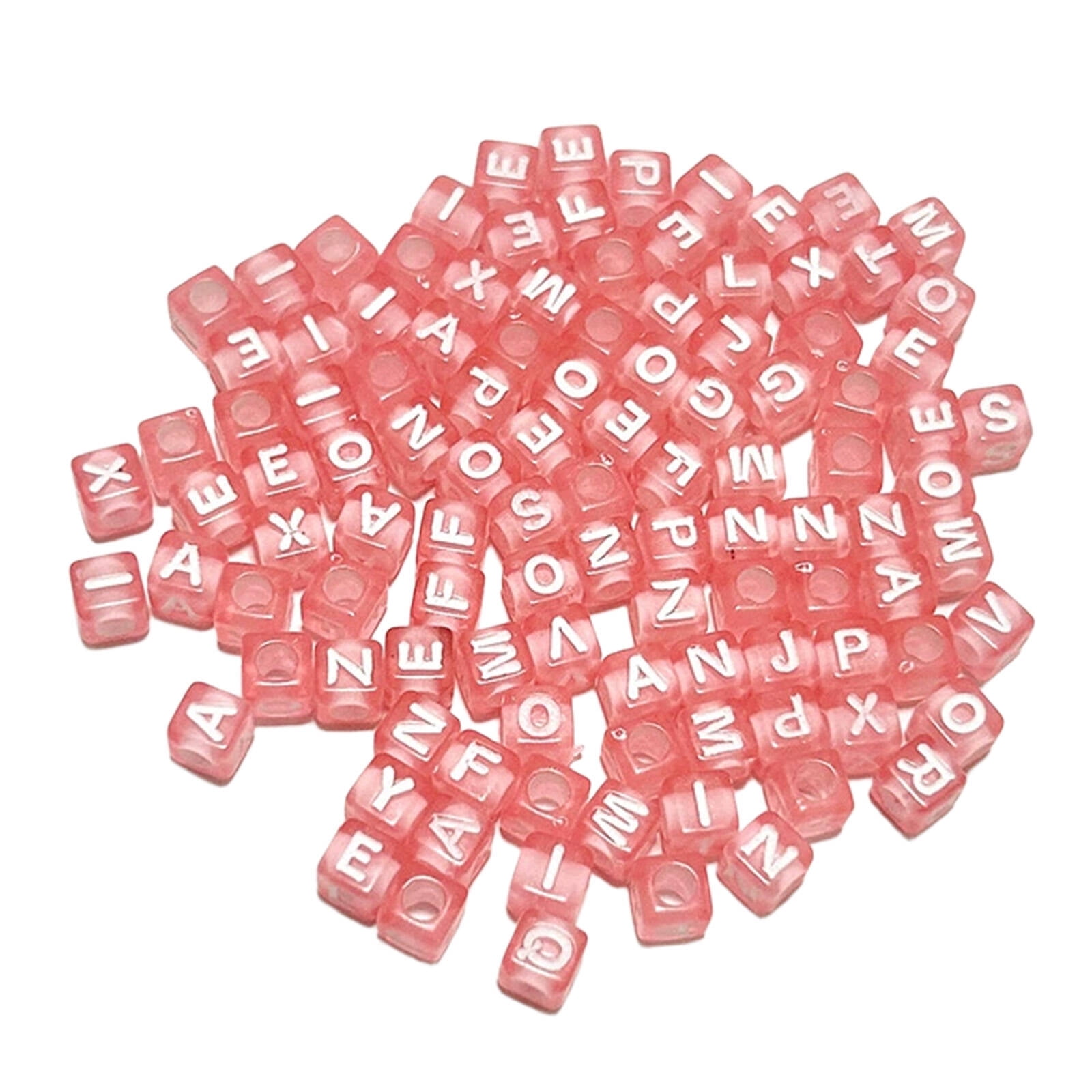 BESTSKY 200 Pcs Silicone Beads,6mm Beads Silicone Focal Beads,Small and ...