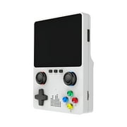 BESTSKY 20000+ Console, Gaming Console, 3.5-inch Console Handheld, 640x480 Resolution, Type-C Quick Charging Console White