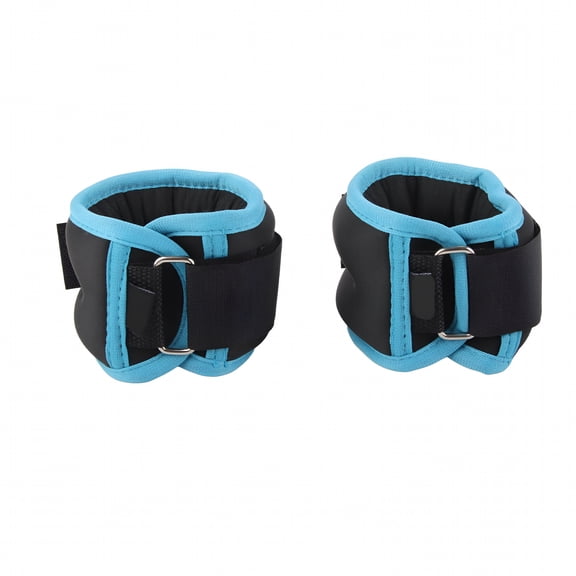 BESTSKY 2026 New 1 Pair Ankle Weights Strength Training Weight Bea Adjustable Wrist Sandbag Running Walking 1.1Lb for Fitness Training, Running, Walking, Jogging, Home Workouts, Strength Conditioning