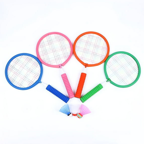 BESTSKY 2026 New 1 Set Badminton Racket Set Indoor Badminton Rackets Set Outdoor Badminton Game Set for Sports, for Badminton, Indoor, Outdoor, Training