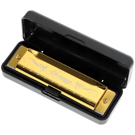 BESTSKY 2026 New 10-Hole Harmonica Educational Plaything Portable Mouth Organ for Students,Beginners,Music Practice,Classroom Activities,Musical Education,Hobbyists