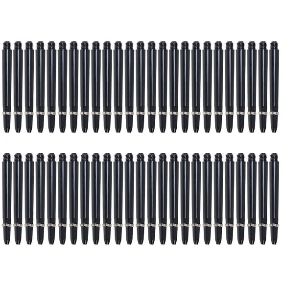 BESTSKY 2026 New 100Pcs Darts High-Impact Nylon Dart Shafts,Standard Thread Design Dart Accessories for Precision and Stability for Home,Club,Competition
