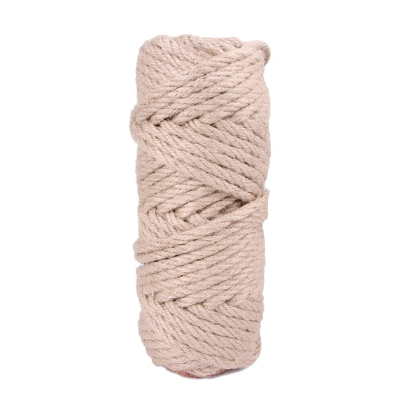 BESTSKY 2026 New 10M Long Sisal Hemp Rope Cat Scratching Post Accessories Sturdy Cat Climbing Board Material Cat Grinding Claw Toy Material for Home