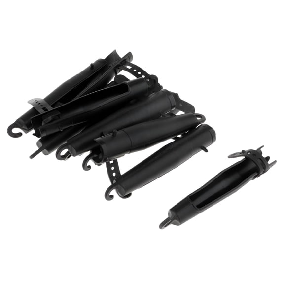 BESTSKY 2026 New 10Pcs Universal Fishing Rod Tip Protector Pole Cover Sleeve Diameter 20Mm for Fishing, Rod Protection, Tackle Storage, Outdoor Adventures, Fishing Gear Maintenance