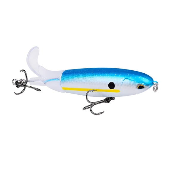 BESTSKY 2026 New 11.5Cm Abs Topwater Lure Artificial Fishing Bait for Freshwater Game Fish, for Bass Fishing, Freshwater Angling, Topwater Fishing, Outdoor Sports