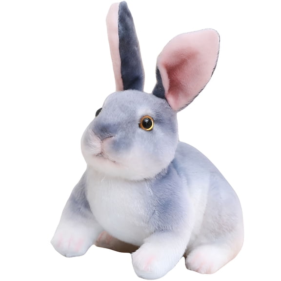 BESTSKY 2026 New 11.81 Bunny Rabbits Soft Stuffed Plush Toy,Lovely Animal Rabbit Stuffed Dolls Perfect Gift for Baby Boy Girl Easter Gift for Nursery,Bedroom,Playroom,Stroller