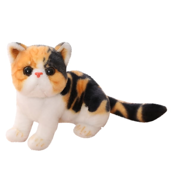 BESTSKY 2026 New 15.7 Inch Ragdoll Cat Plush Stuffed Animal Toy-Realistic Handmade Plush Toy Present Gift-For Kids,Home,Bedroom,Nursery,Gift
